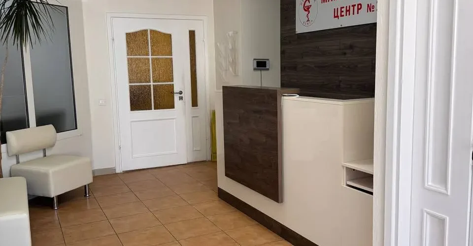 Мамологічний центр «Центр Мамології №1» рецепція