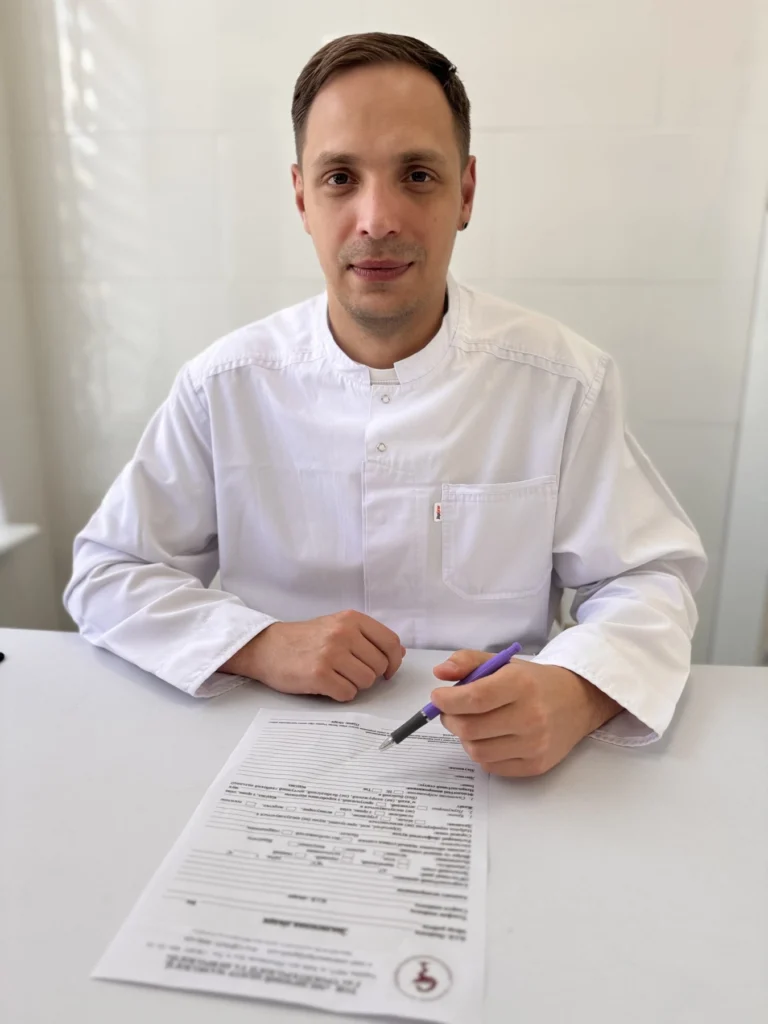 Лозовий Марк Олександрович – Лікар хірург, мамолог, УЗД-фахівець