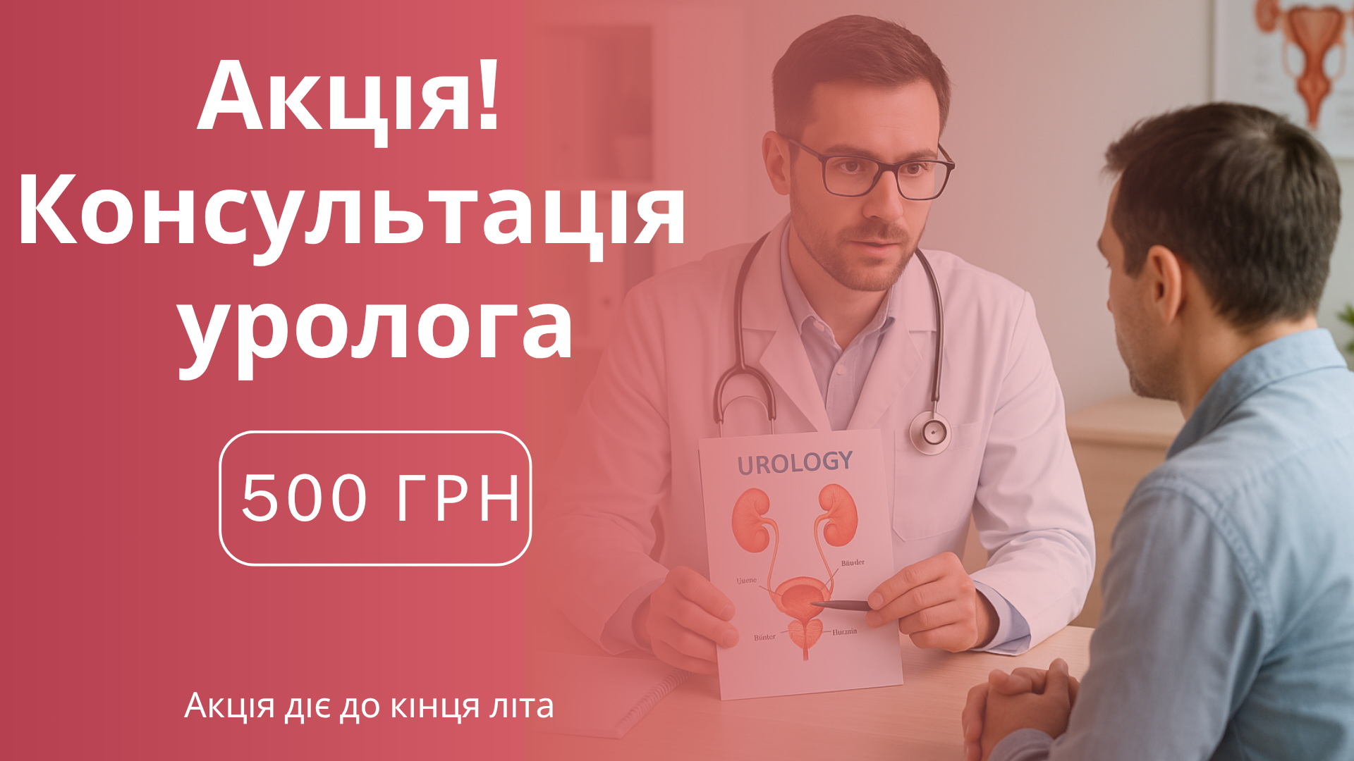 Акція уролог моб