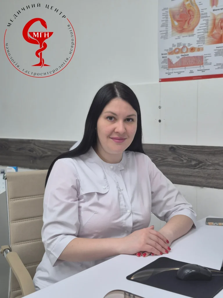 Осипенко Вікторія Ігорівна - Лікар акушер-гінеколог та УЗД-фахівець