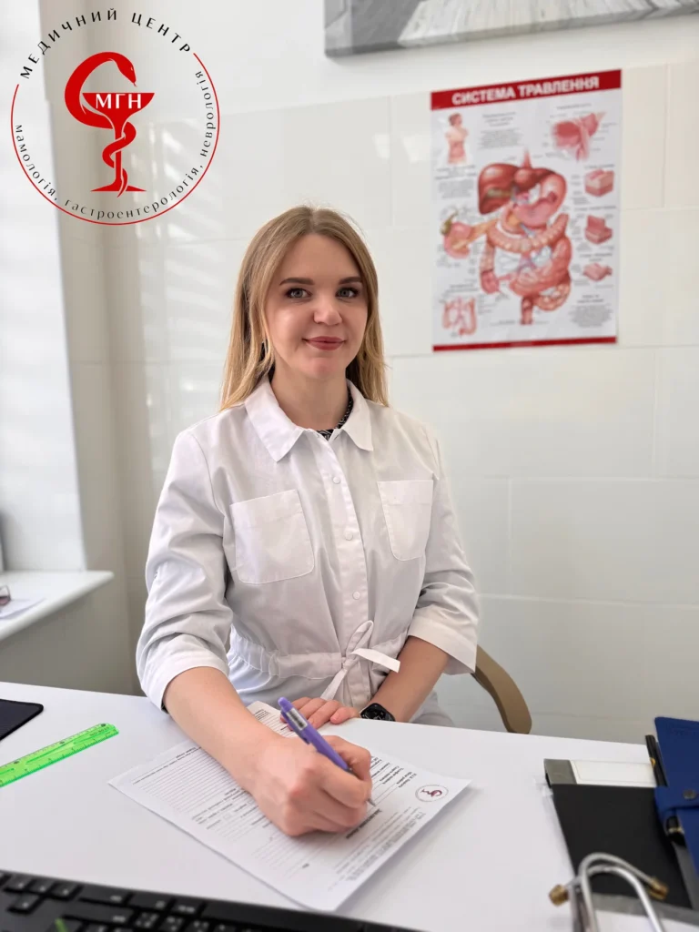 Шокіна Олена Павлівна - Лікар гастроентеролог, дієтолог та фахівець УЗД