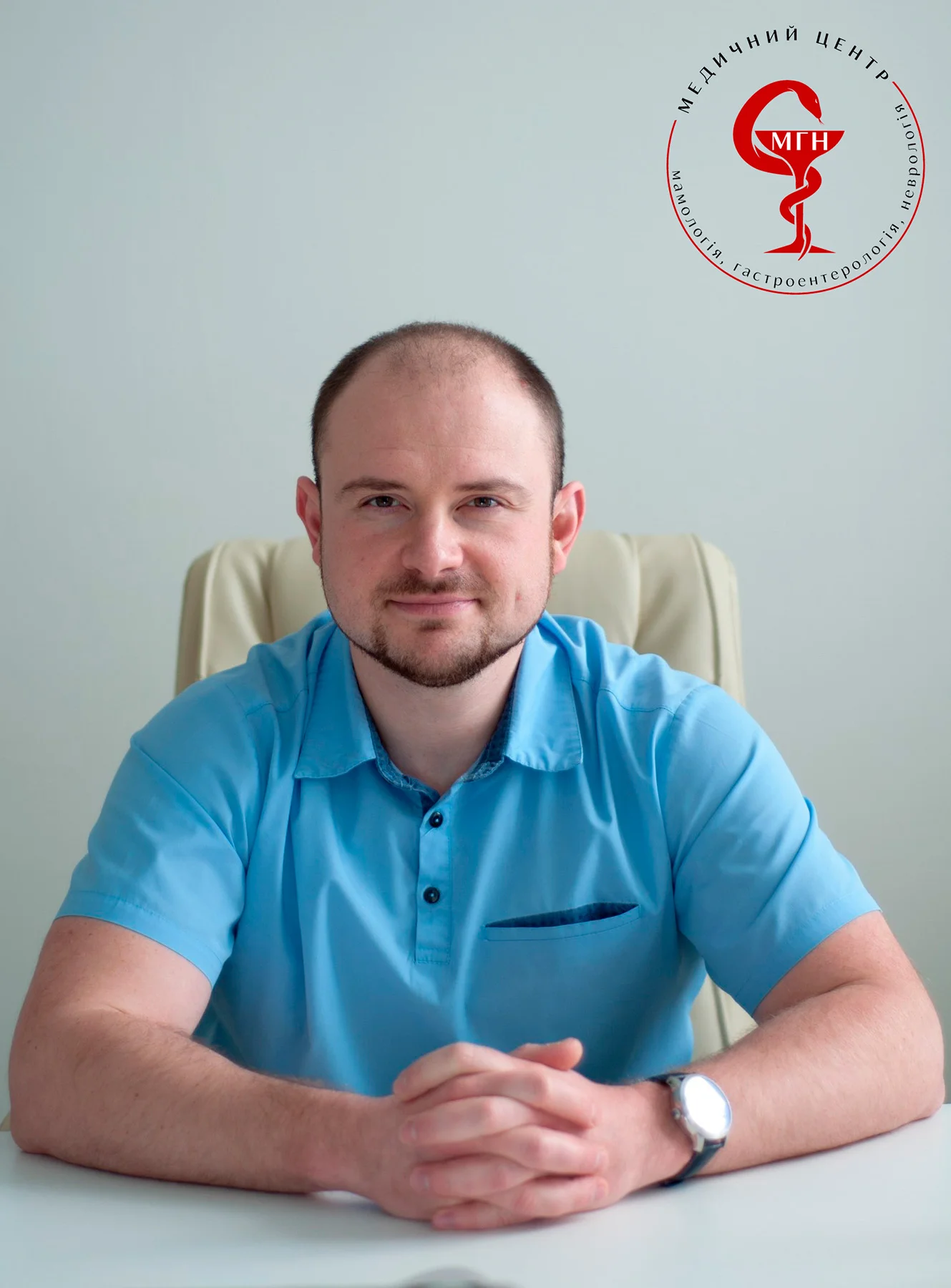 Шамрай Дмитро Вікторович - лікар-колопроктолог, онкохірург, ендоскопіст