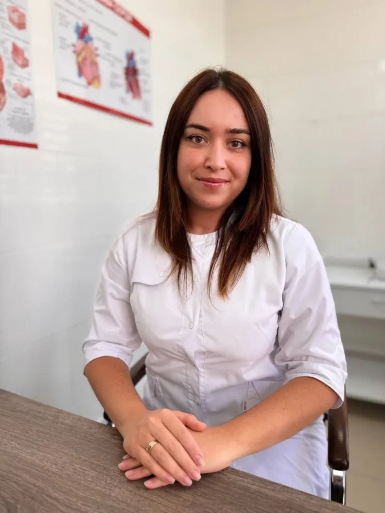 Сімейний лікар Койчева Ганна Михайлівна