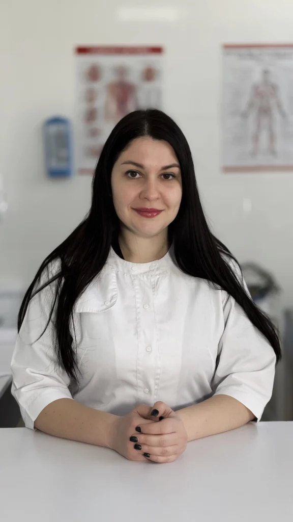 Осипенко Вікторія Ігорівна - Лікар акушер-гінеколог та УЗД-фахівець